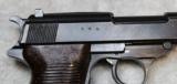 World War II "Waffenfabrik Walther"AC44" Code P38 Semi-Automatic Pistol 9mm - 14 of 25