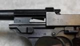 World War II "Waffenfabrik Walther"AC44" Code P38 Semi-Automatic Pistol 9mm - 6 of 25