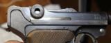 Erfurt 1916 Dated Luger Semi-Automatic Pistol Correct Mag NOT Matching SN - 20 of 25