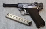 Erfurt 1916 Dated Luger Semi-Automatic Pistol Correct Mag NOT Matching SN - 1 of 25