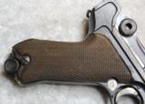 Erfurt 1916 Dated Luger Semi-Automatic Pistol Correct Mag NOT Matching SN - 21 of 25