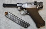 Post WWI Luger-1920 DWM Commercial with one Magazine 30 Luger - 1 of 25