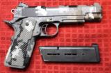 Custom Caspian 1911 45ACP Rail 5" Digital-Camo Semi-Pistol - 1 of 25