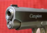 Caspian 1911 9mm 3 1/2" Slide Compact Frame Custom Stainless w 3 Mags
- 17 of 25
