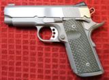 Caspian 1911 9mm 3 1/2" Slide Compact Frame Custom Stainless w 3 Mags
- 9 of 25