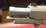 Caspian 1911 9mm 3 1/2" Slide Compact Frame Custom Stainless w 3 Mags
- 19 of 25