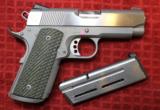 Caspian 1911 9mm 3 1/2" Slide Compact Frame Custom Stainless w 3 Mags
- 2 of 25
