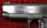Caspian 1911 9mm 3 1/2" Slide Compact Frame Custom Stainless w 3 Mags
- 10 of 25