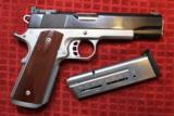 Springfield Armory 1911 5" 9mm custom Blue over Stainless - 1 of 25