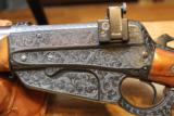 Custom Engraved Waffen-Reich 1895 Winchester 30-40 Lever Action Rifle - 10 of 25