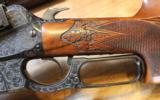 Custom Engraved Waffen-Reich 1895 Winchester 30-40 Lever Action Rifle - 11 of 25