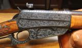 Custom Engraved Waffen-Reich 1895 Winchester 30-40 Lever Action Rifle - 15 of 25