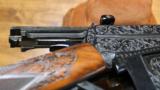 Custom Engraved Waffen-Reich 1895 Winchester 30-40 Lever Action Rifle - 22 of 25