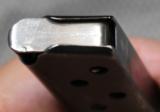 Walther PP 7.65mm 32ACP Blue Steel Factory Pistol Magazine - 5 of 6
