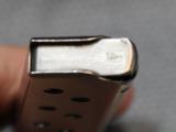 Manuhrin (Walther License) 7.65 32ACP Nickel Plated Pistol Magazine - 5 of 6