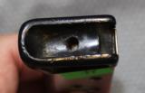 Manuhrin (Walther License) 7.65 32ACP Nickel Plated Pistol Magazine - 6 of 6