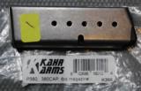 Kahr Arms P380 380ACP 6 Round Stainless Steel Magazine - 1 of 6