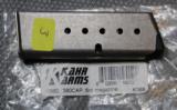 Factory Kahr Arms P380 380ACP 6 Round Stainless Steel Magazine - 1 of 6