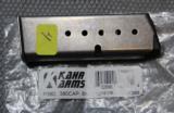 Factory Kahr Arms P380 380ACP 6 Round Stainless Steel Magazine - 1 of 6