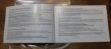 Walther PP PPK Factory Original Manual NOT a reproduction - 4 of 8