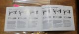 Walther PP PPK Factory Original Manual NOT a reproduction - 7 of 8