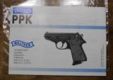 Walther PP PPK Factory Original Manual NOT a reproduction - 2 of 8
