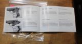 Walther PP PPK Factory Original Manual NOT a reproduction - 6 of 8