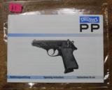 Walther PP PPK Factory Original Manual NOT a reproduction - 1 of 8