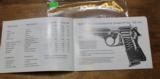 Original Factory Walther PP PPK Manual NOT a reproduction - 5 of 8