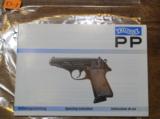 Original Factory Walther PP PPK Manual NOT a reproduction - 2 of 8