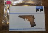Original Factory Walther PP PPK Manual NOT a reproduction - 3 of 8