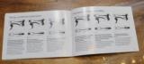 Original Factory Walther PP PPK Manual NOT a reproduction - 8 of 8