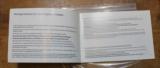 Original Factory Walther P88 Manual NOT a reproduction - 4 of 8