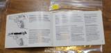 Original Factory Walther P88 Manual NOT a reproduction - 7 of 8