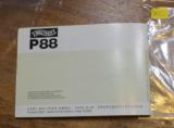 Original Factory Walther P88 Manual NOT a reproduction - 8 of 8