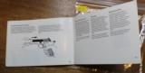 Original Factory Walther P88 Manual NOT a reproduction - 7 of 8