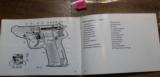 Original Factory Walther P5 Manual NOT a reproduction - 8 of 8