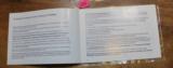 Original Factory Walther P5 Manual NOT a reproduction - 4 of 8