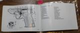 Original Factory Walther P5 Manual NOT a reproduction - 7 of 8