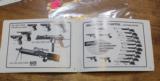 Original Factory Walther P5 Manual NOT a reproduction - 8 of 8