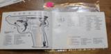 Original Factory Walther P5 Manual NOT a reproduction - 5 of 8