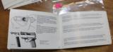 Original Factory Walther P5 Manual NOT a reproduction - 7 of 8