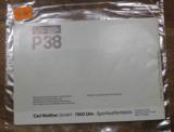 Original Factory Walther P38 Manual NOT a reproduction - 2 of 8