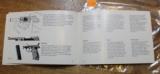 Original Factory Walther P38 Manual NOT a reproduction - 7 of 8