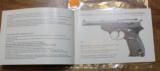 Original Factory Walther P38 Manual NOT a reproduction - 4 of 8