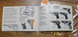 Original Factory Walther P38 Manual NOT a reproduction - 8 of 8