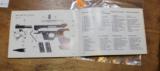Original Factory Walther OSP GSP Manual NOT a reproduction - 7 of 8