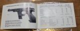 Original Factory Walther OSP GSP Manual NOT a reproduction - 5 of 8