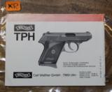 Original Factory Walther TPH Manual NOT a reproduction - 2 of 8