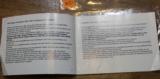 Original Factory Walther TPH Manual NOT a reproduction - 4 of 8